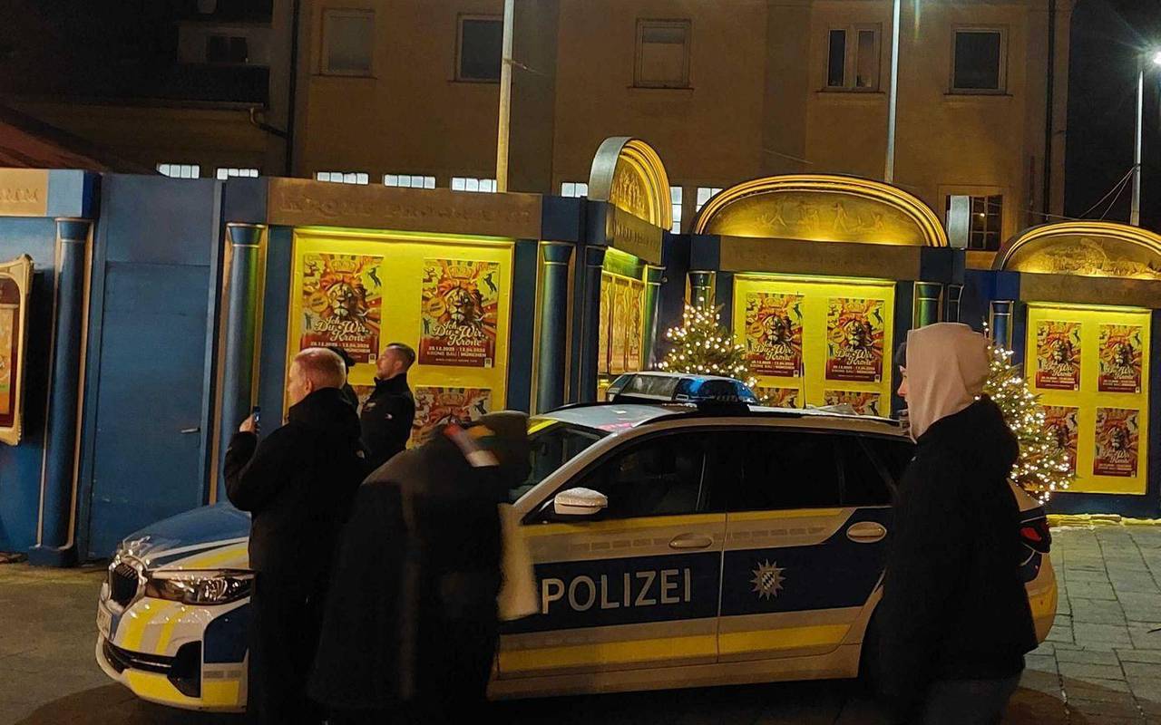 Premiere im Münchner Circus Krone gestört