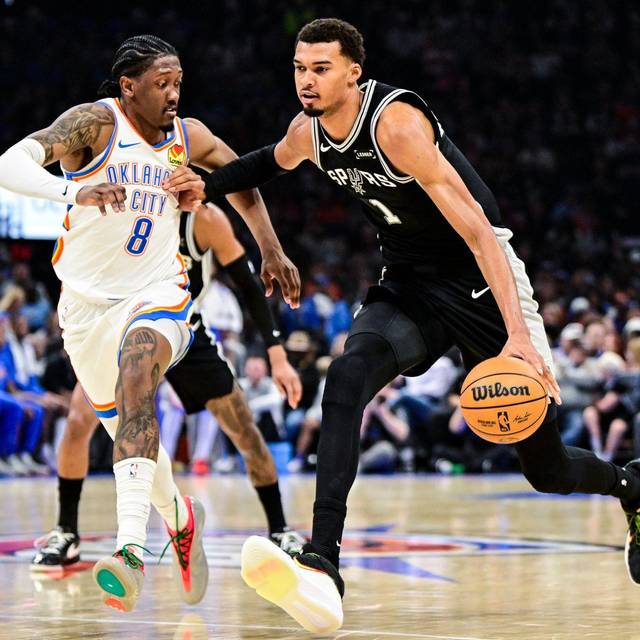 Oklahoma City Thunder - San Antonio Spurs