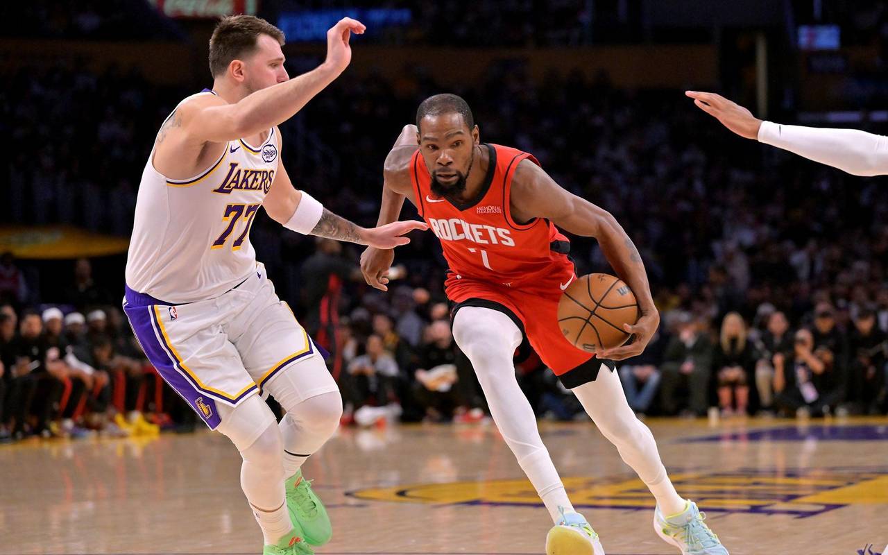 Los Angeles Lakers - Houston Rockets