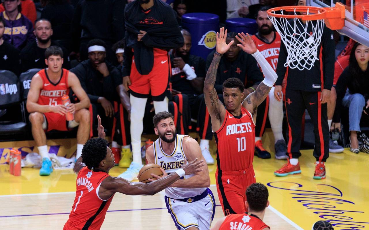 Los Angeles Lakers - Houston Rockets