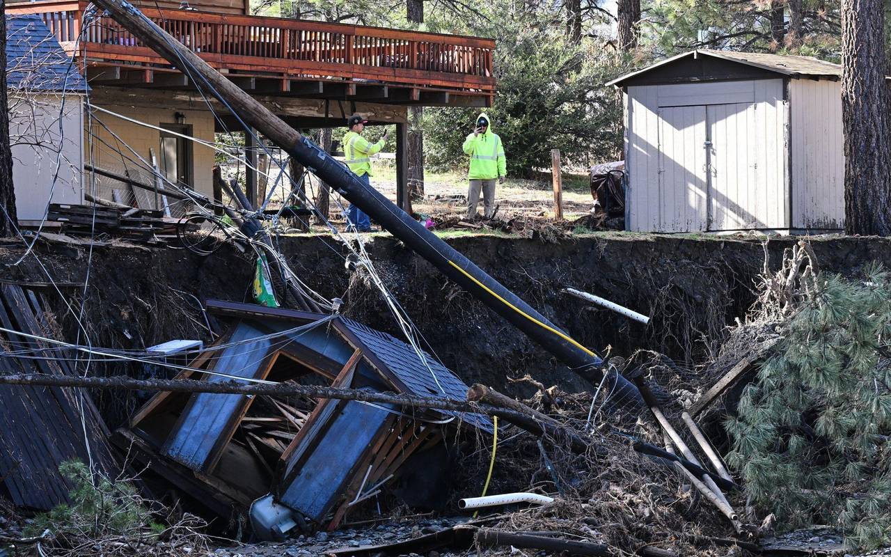 Unwetter in Kalifornien