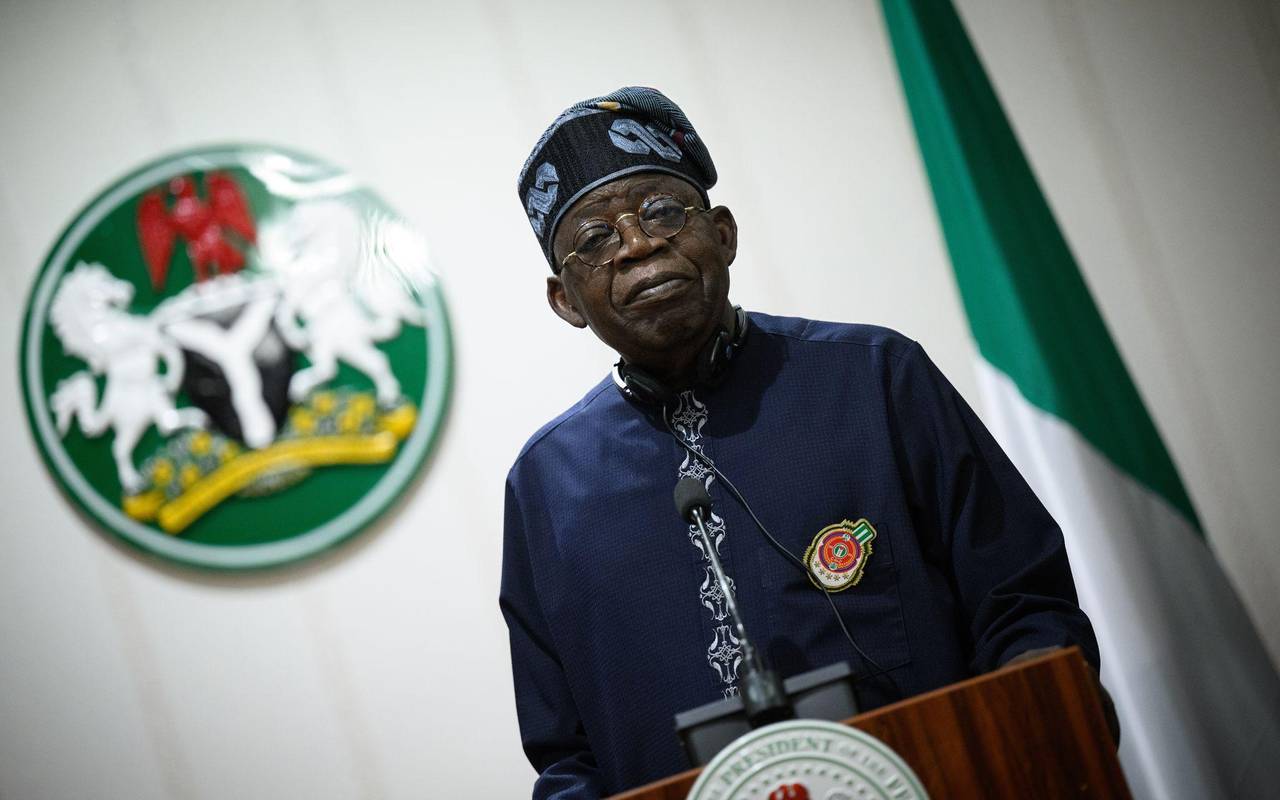 Nigerias Präsident Bola Ahmed Tinubu