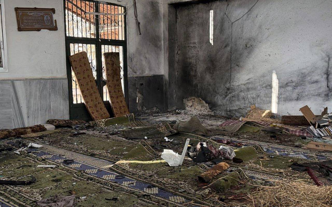 Anschlag auf Moschee in Syrien