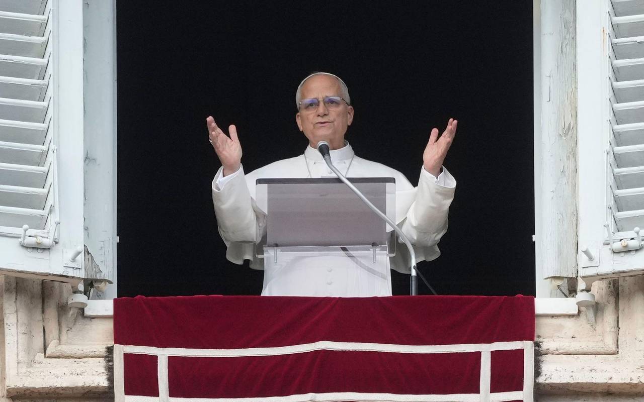 Papst spricht Angelus-Gebet