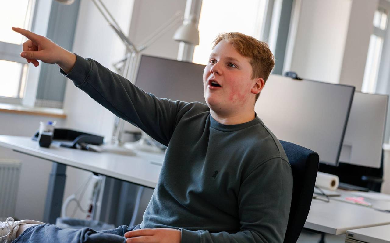 Schauspieler Julius Weckauf