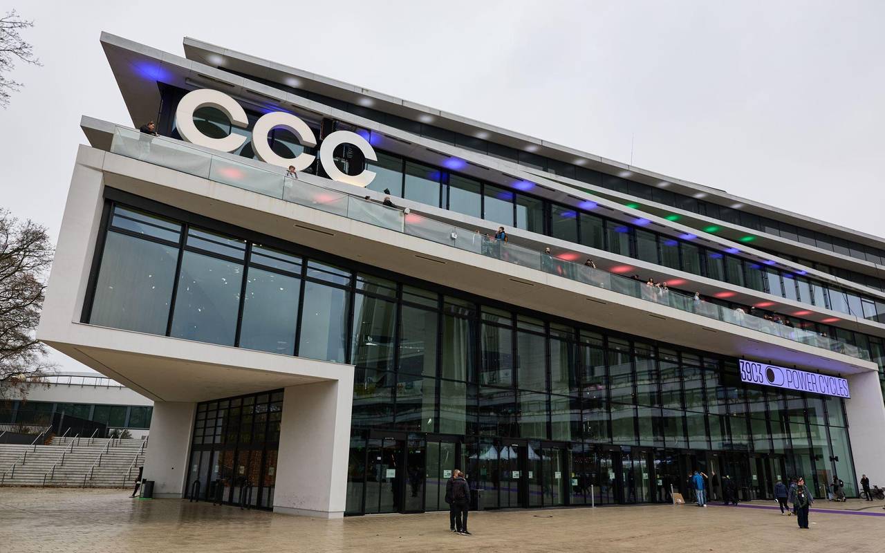 Kongress des Chaos Computer Clubs CCC