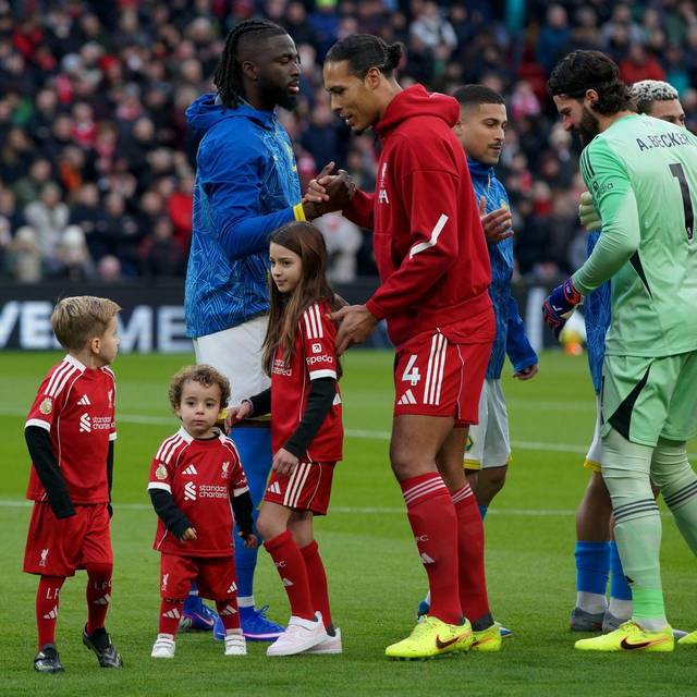 FC Liverpool - Wolverhampton Wanderers