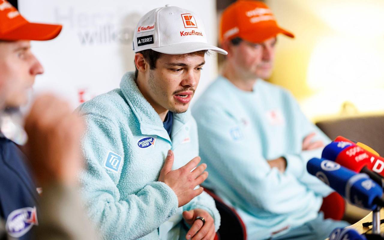 Pressetermin des DSV vor der Vierschanzentournee