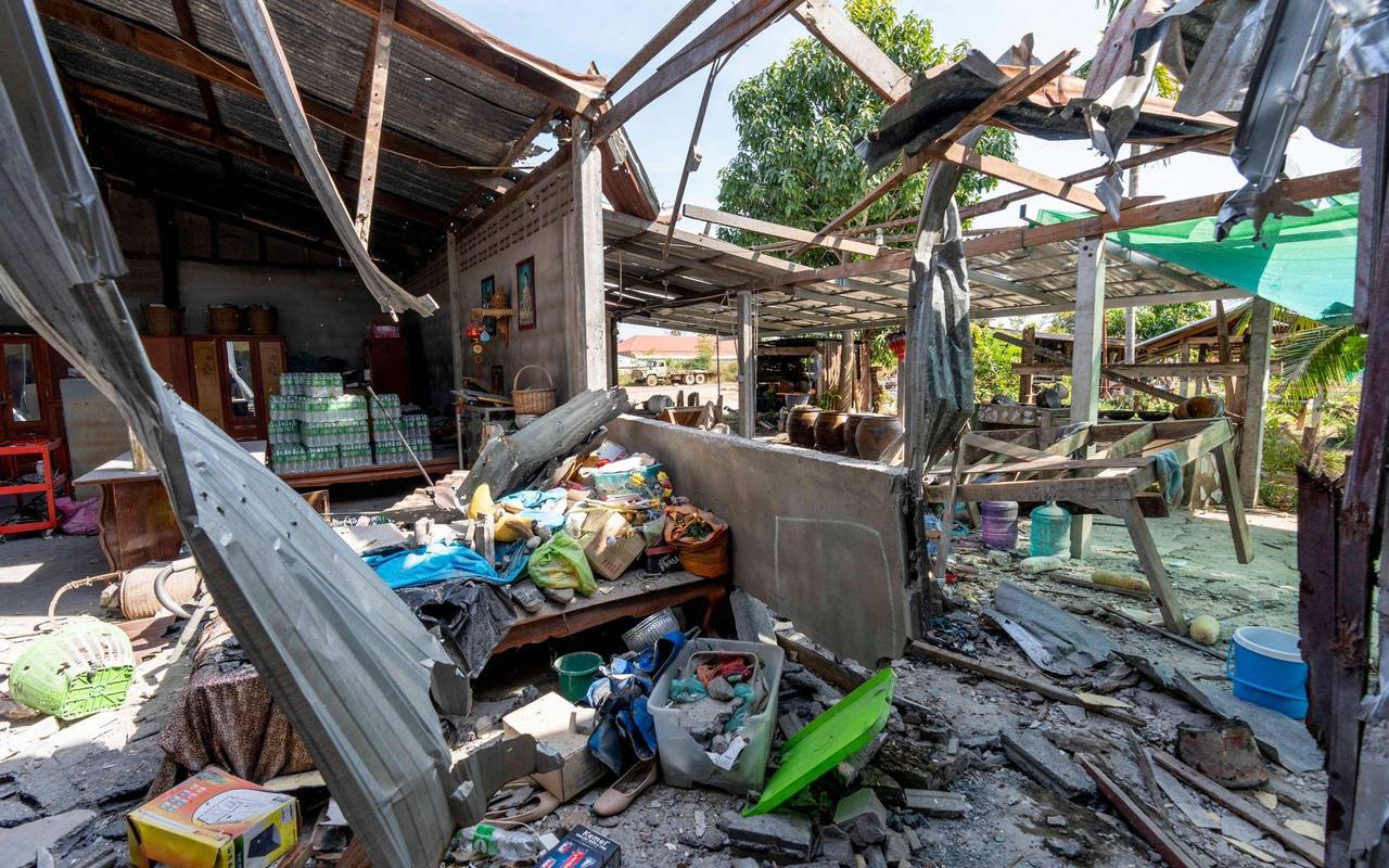 Konflikt zwischen Thailand und Kambodscha