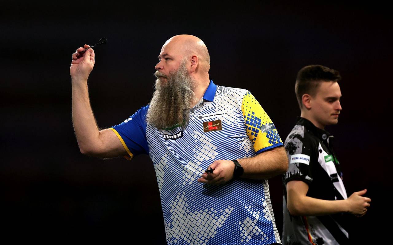 Darts-WM in London - Tag 14