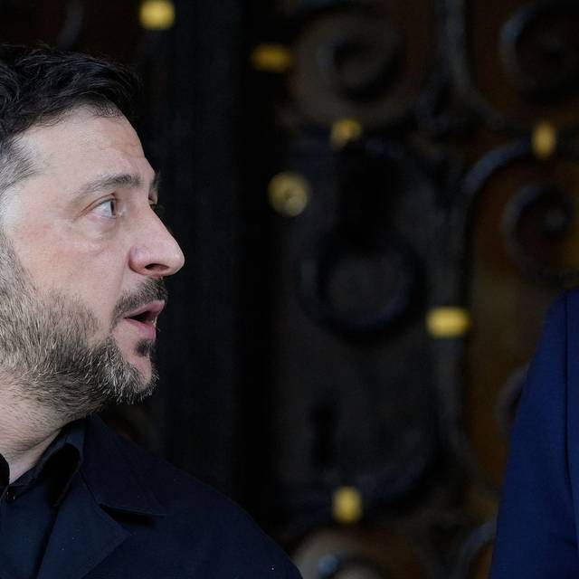 US-Präsident Trump empfängt Präsident Selenskyj in Florida