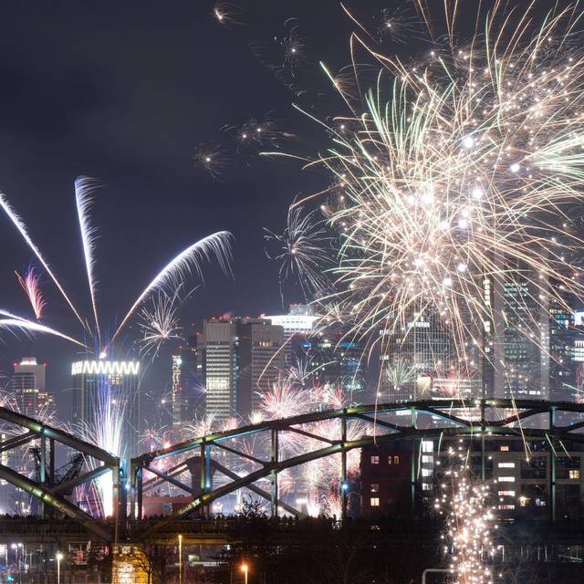 Silvesterfeuerwerk