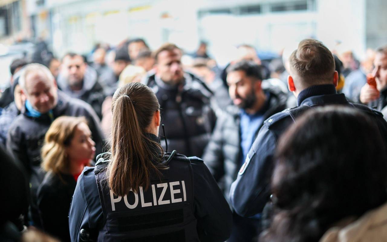 Nach Bankeinbruch - Tresorraum mit Bohrer aufgebrochen