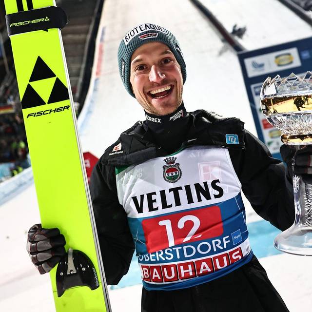 74. Vierschanzentournee - Oberstdorf