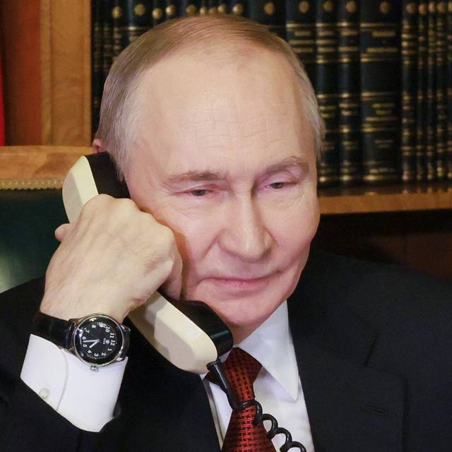 Donald Trump und Wladimir Putin haben telefoniert