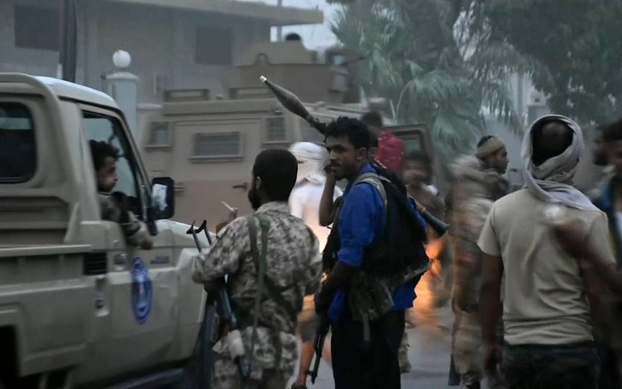 Brürgerkrieg im Jemen