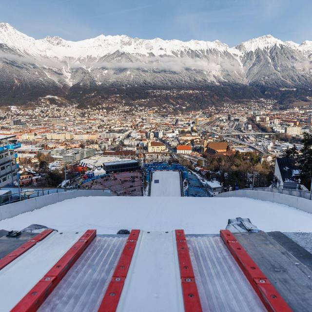 Schanze in Innsbruck
