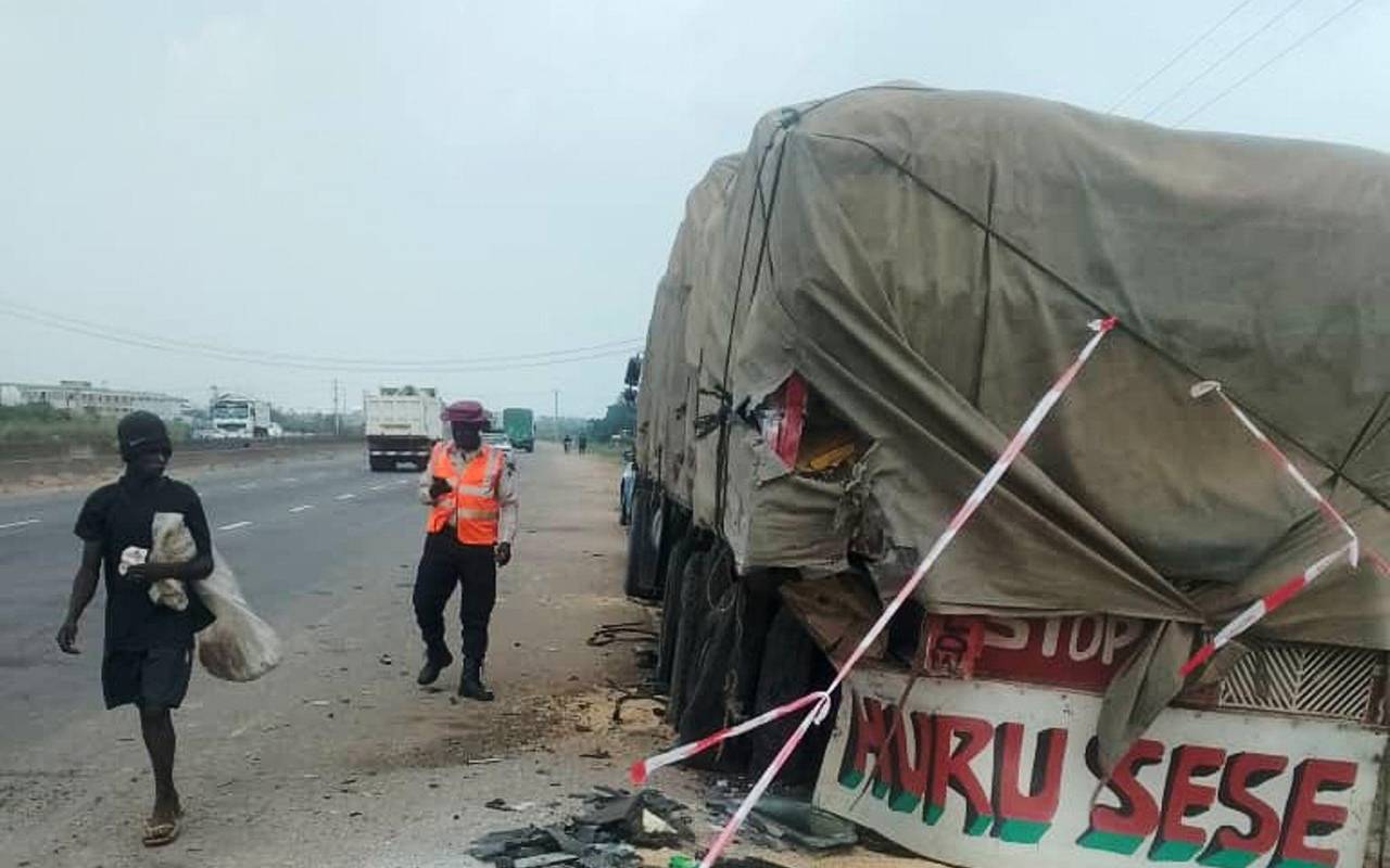 Box-Star Joshua in Unfall verwickelt