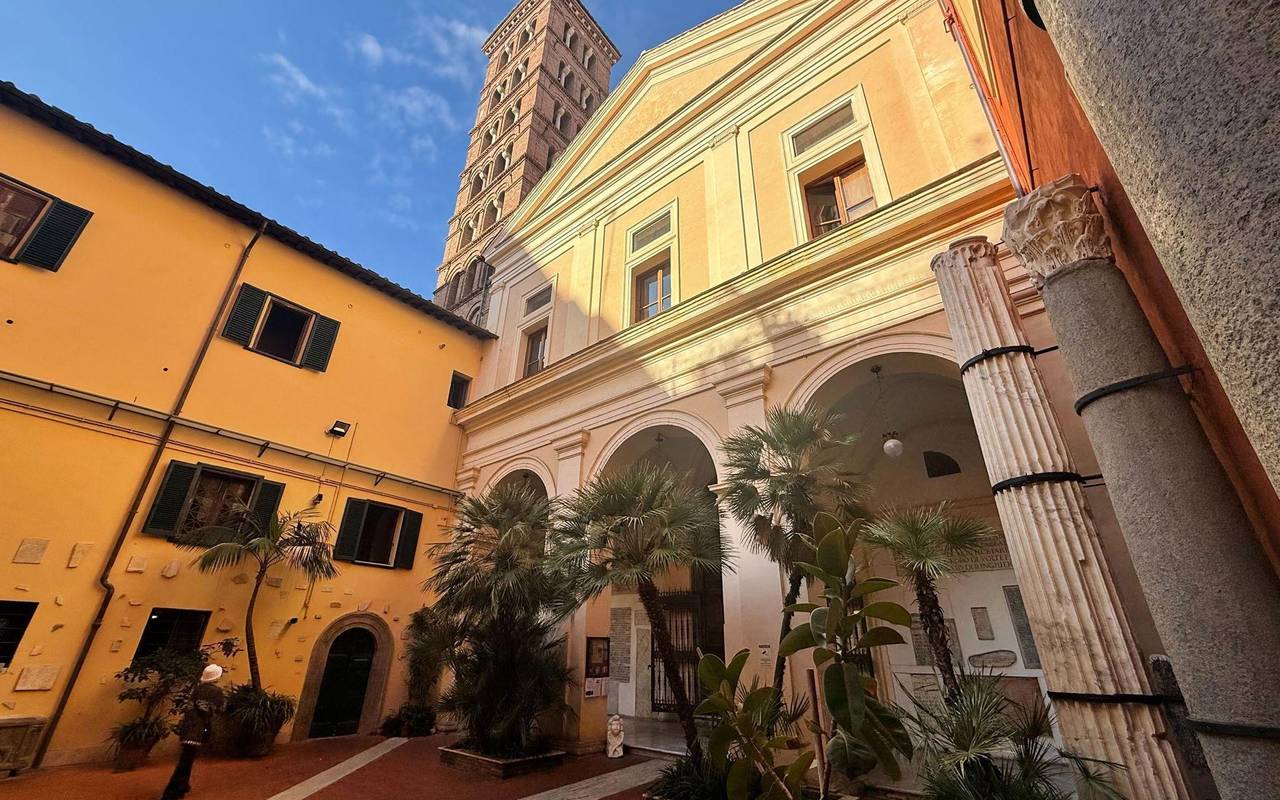 Kirche San Silvestro in Capite