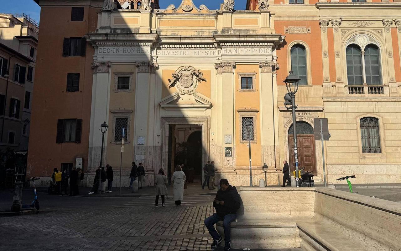 Kirche San Silvestro in Capite