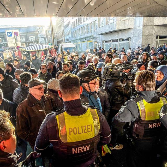 Nach dem Einbruch in den Tresorraum einer Bank