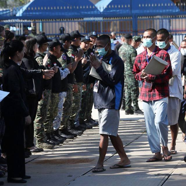 Thailand lässt 18 kambodschanische Kriegsgefangene frei