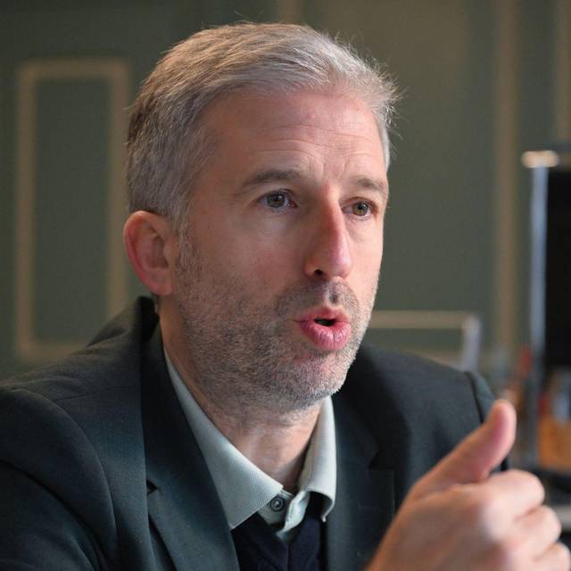 Boris Palmer - Oberbürgermeister von Tübingen