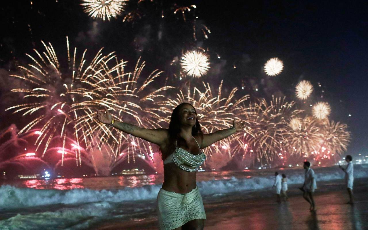 Silvester - Rio de Janeiro