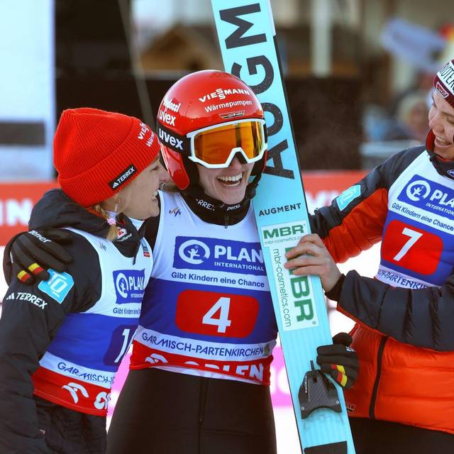 Ski nordisch/Skispringen: Weltcup