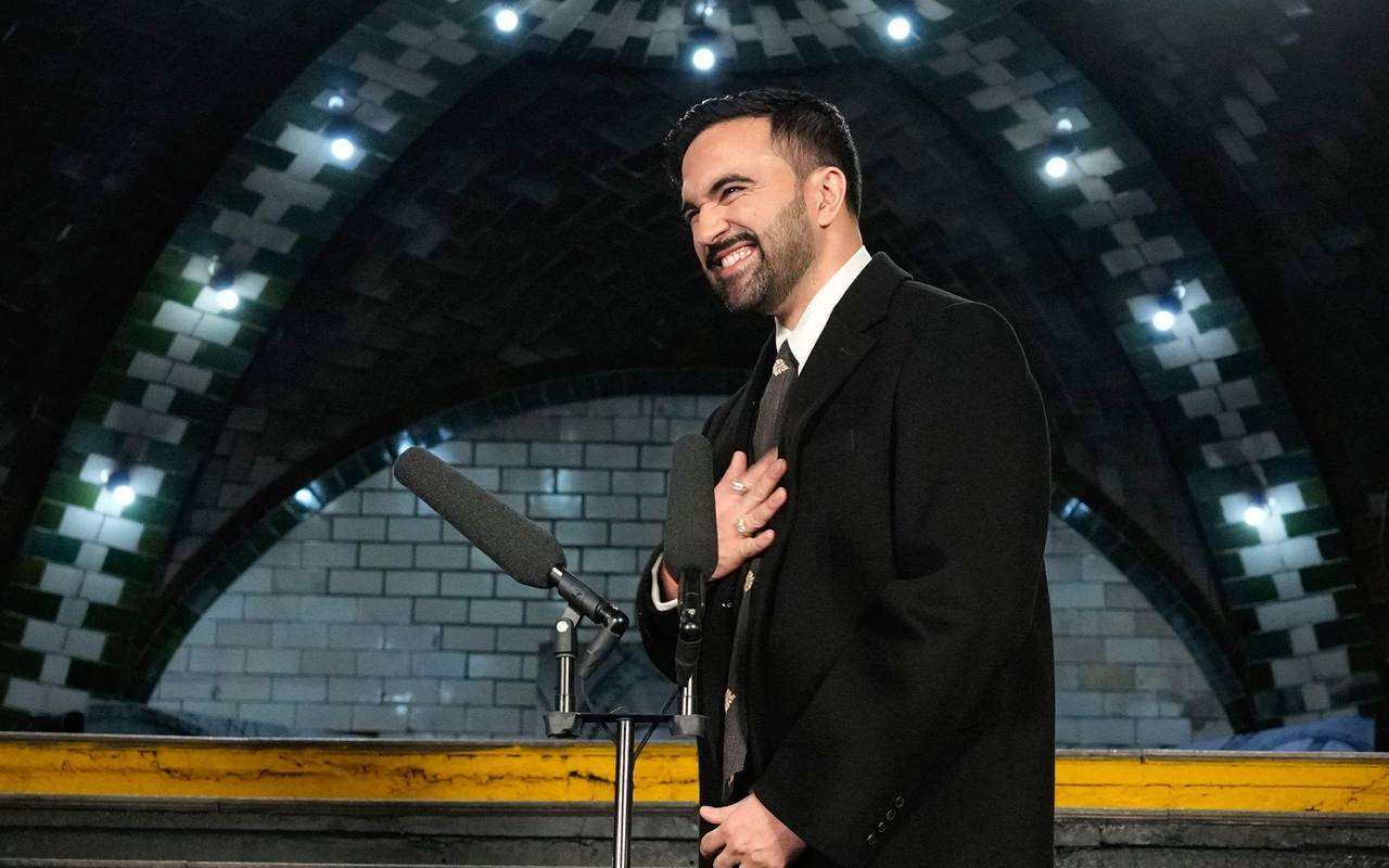 New Yorks Bürgermeister Mamdani