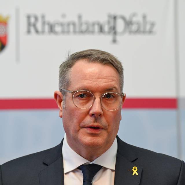 Ministerpräsident Alexander Schweitzer (SPD)