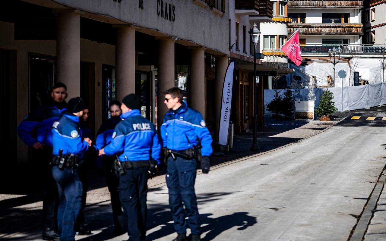 Explosion bei Silvesterparty in Skiort in der Schweiz