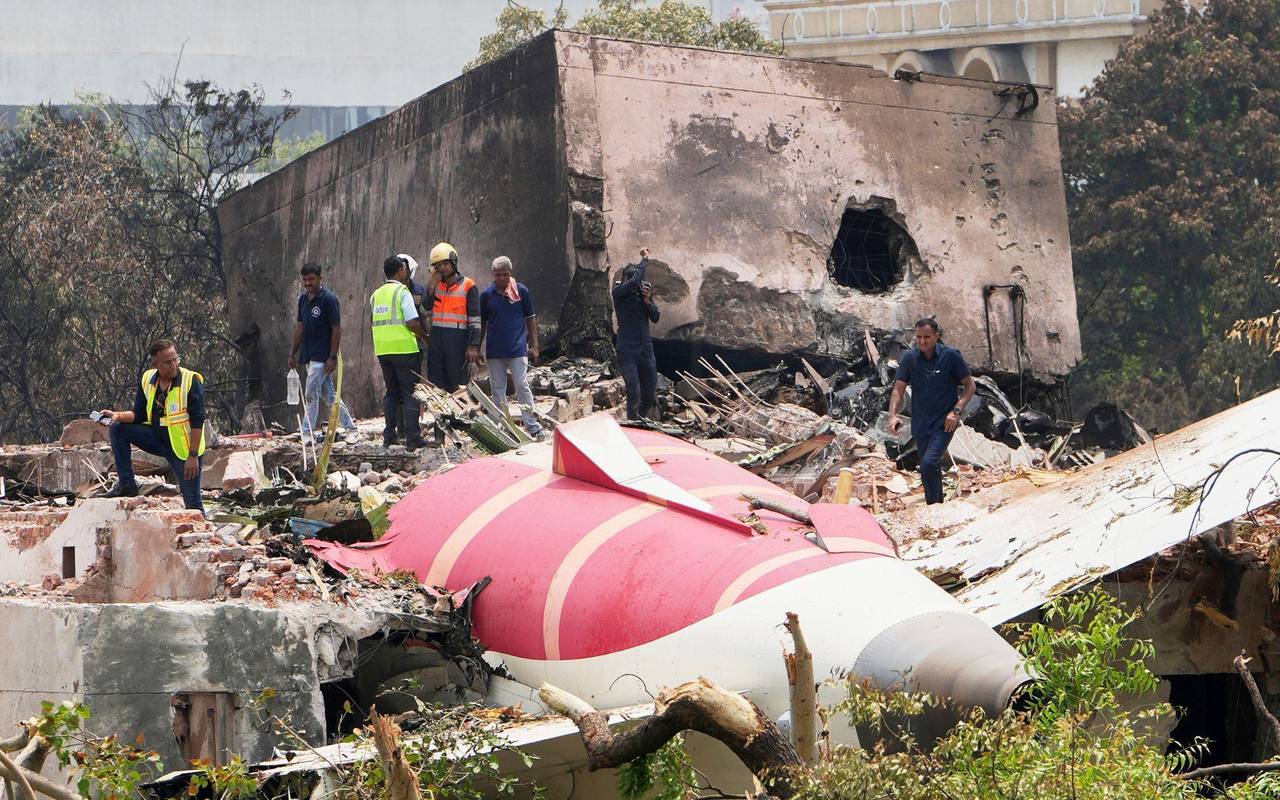 Flugzeugabsturz in Indien