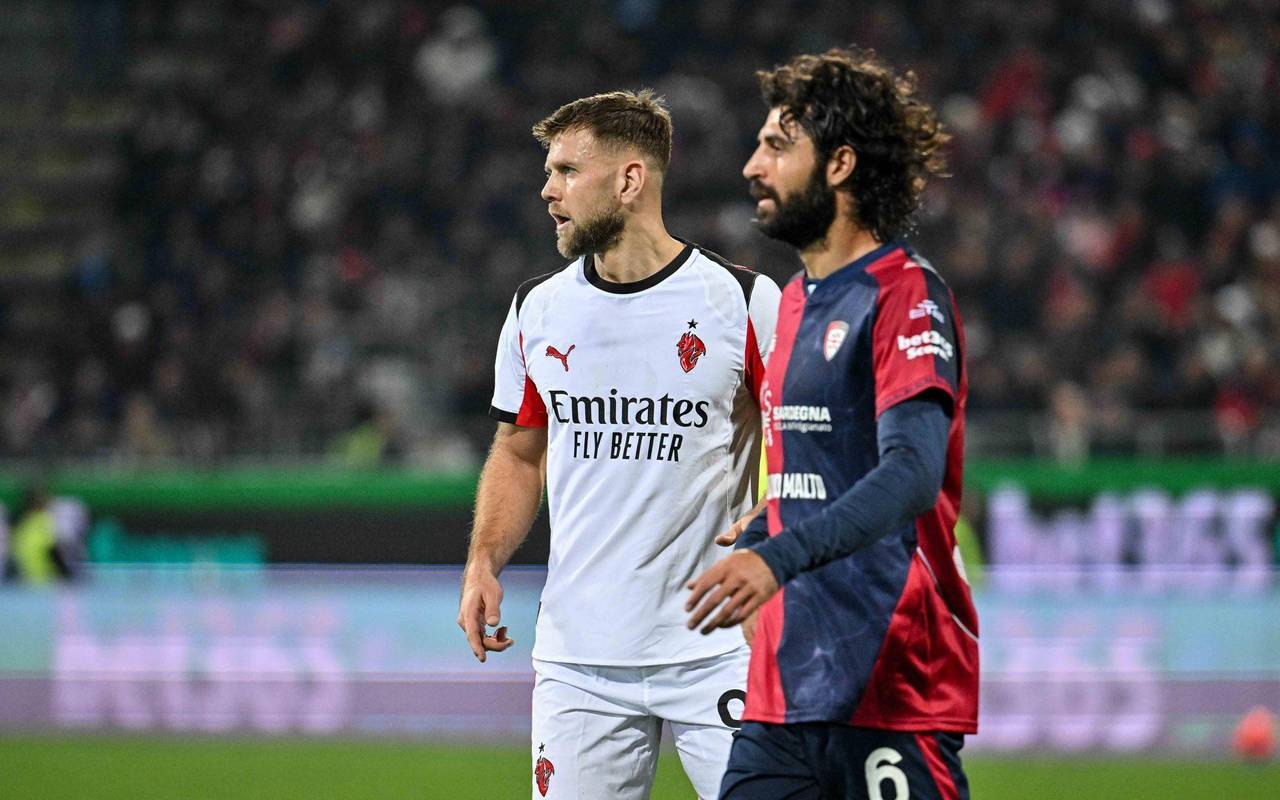 Cagliari Calcio - AC Mailand