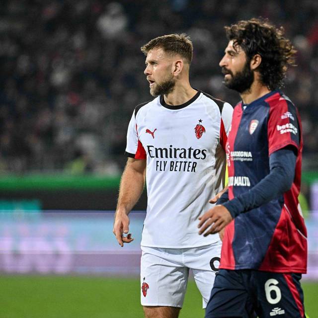 Cagliari Calcio - AC Mailand