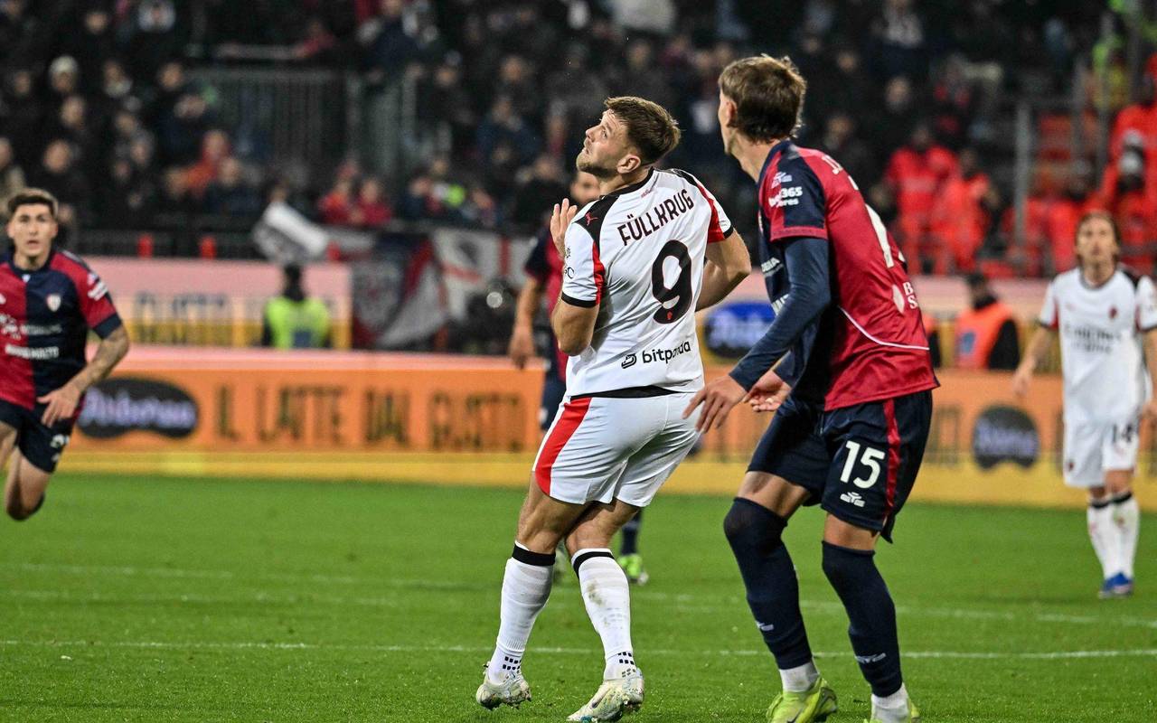 Cagliari Calcio - AC Mailand