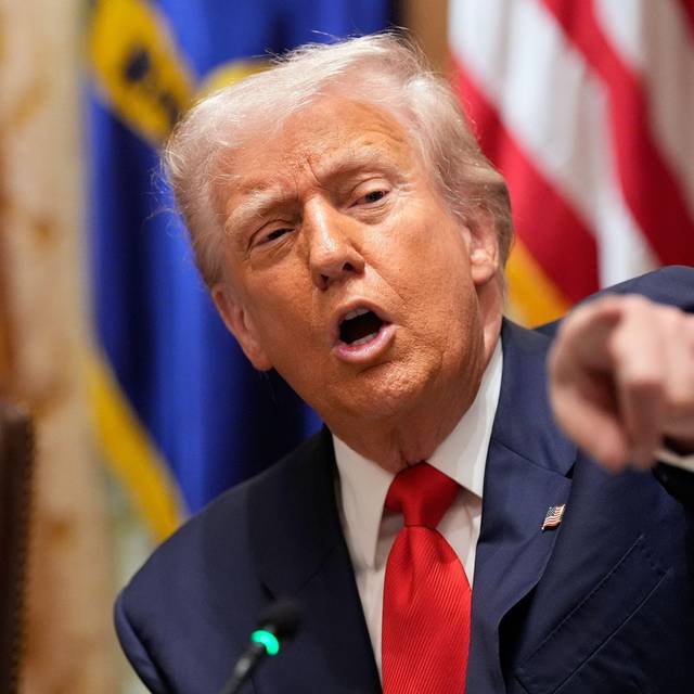 US-Präsident Donald Trump