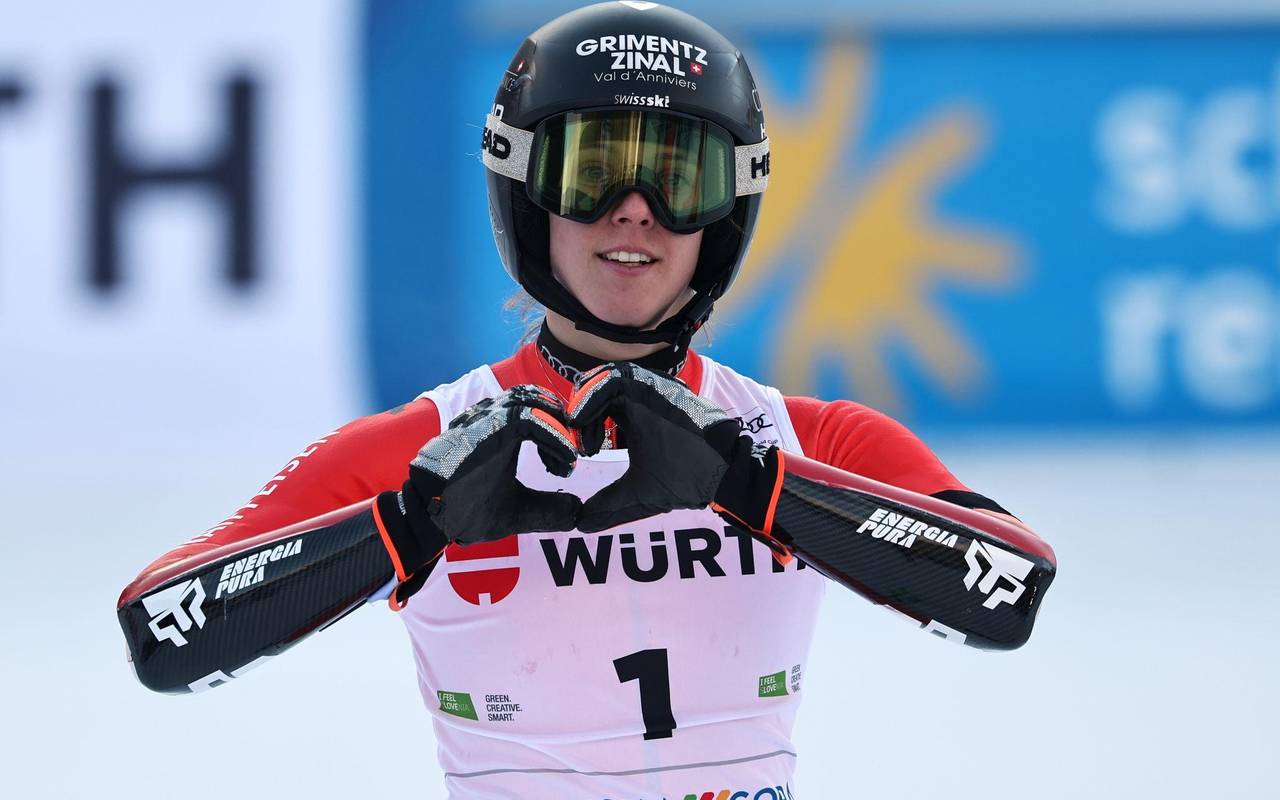 Riesenslalom der Frauen