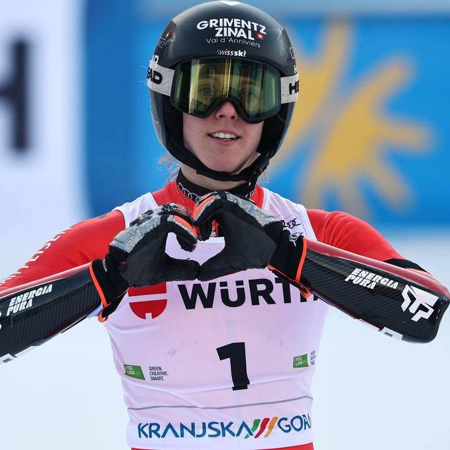 Riesenslalom der Frauen