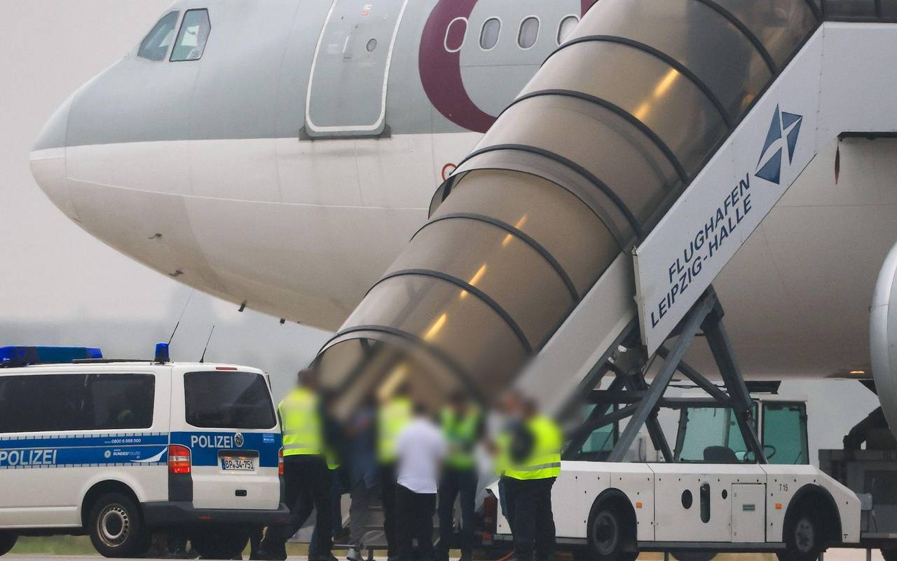 Abschiebeflug nach Afghanistan