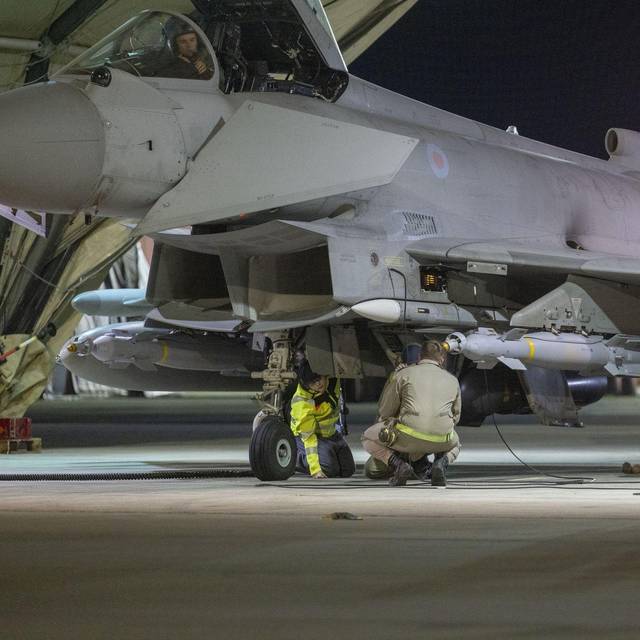 Nahostkonflikt - Syrien