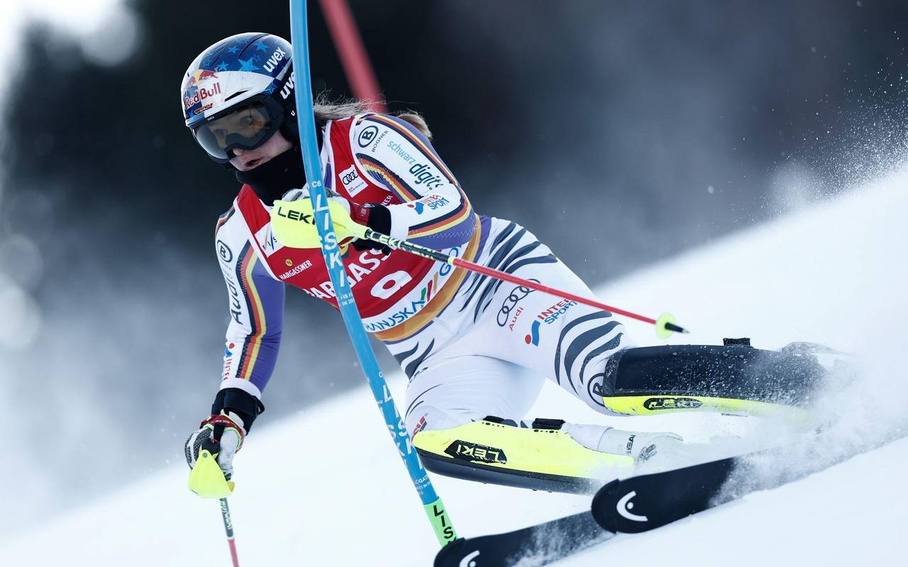 Slalom der Frauen