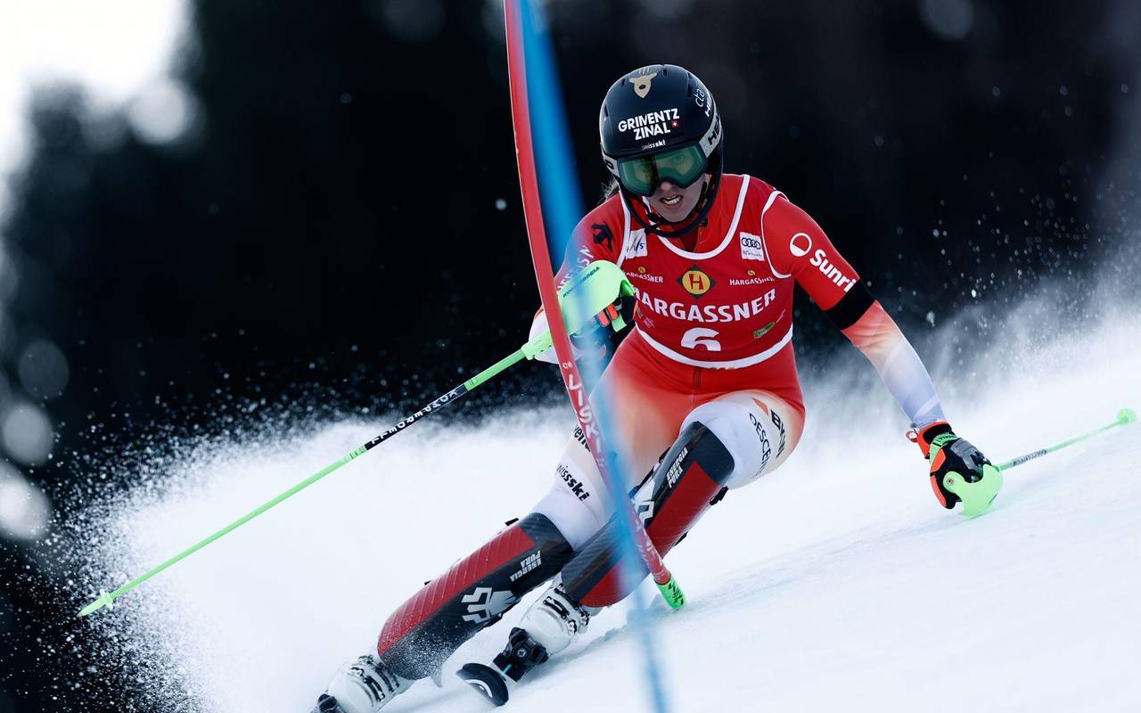 Slalom der Frauen