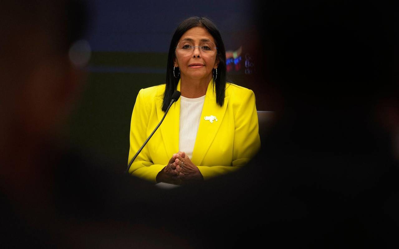 Venezolanische Vizepräsidentin Delcy Rodriguez