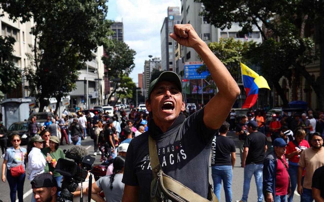 US-Angriffe auf Venezuela - Caracas