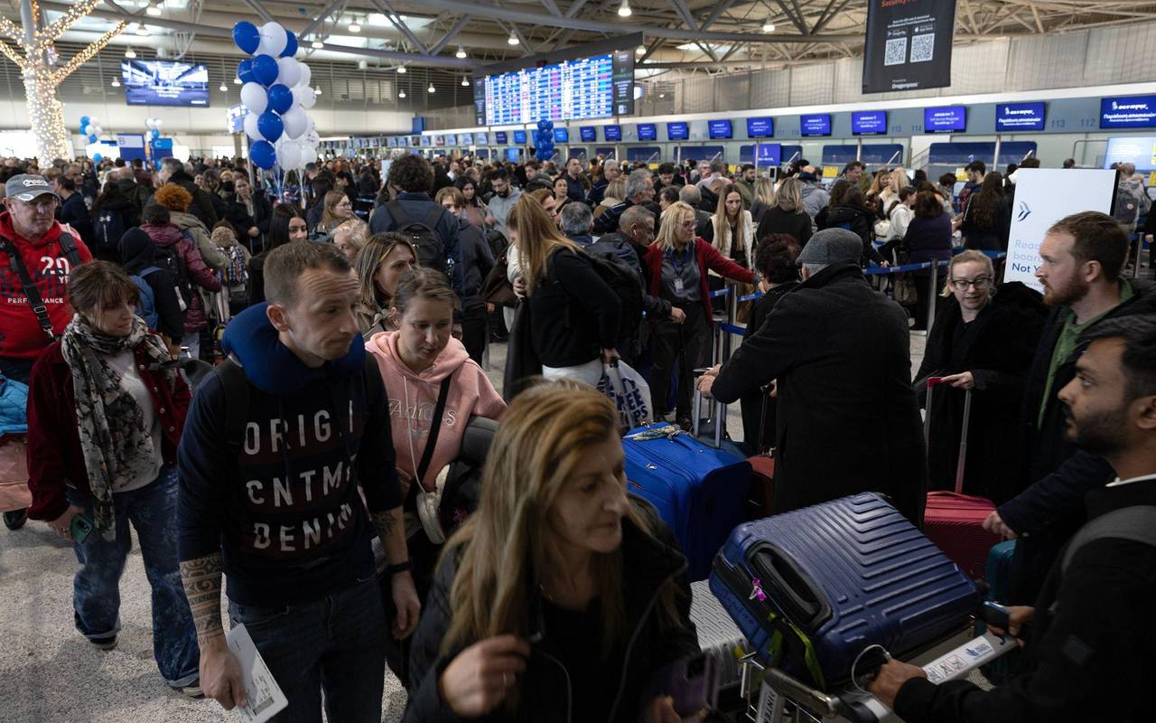 Griechenland - Flugausfälle