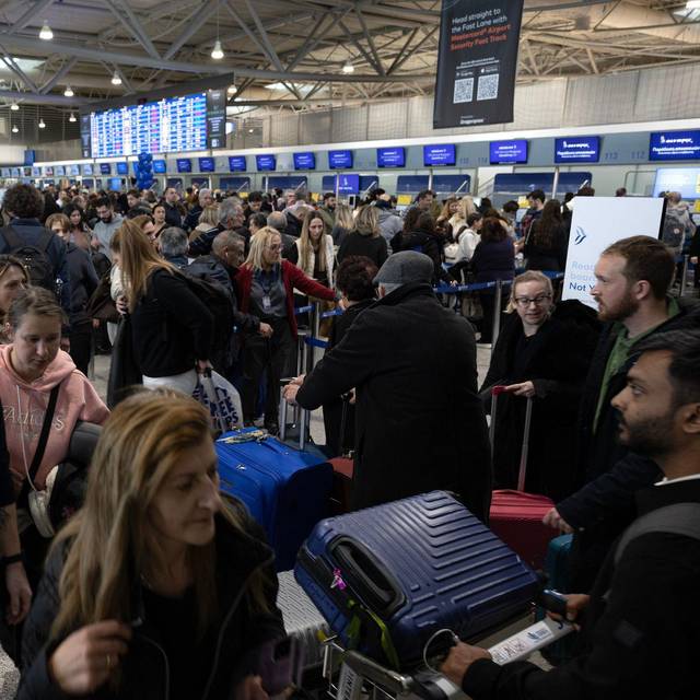 Griechenland - Flugausfälle