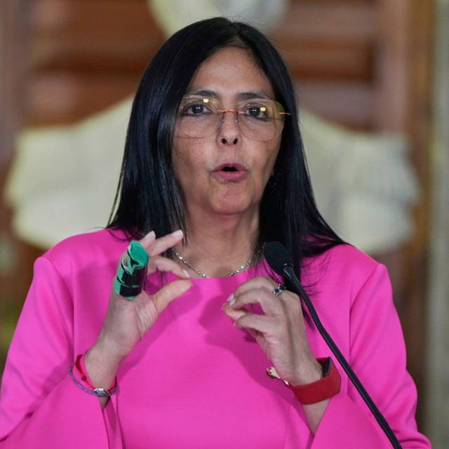 Venezuelas Vizepräsidentin Rodríguez