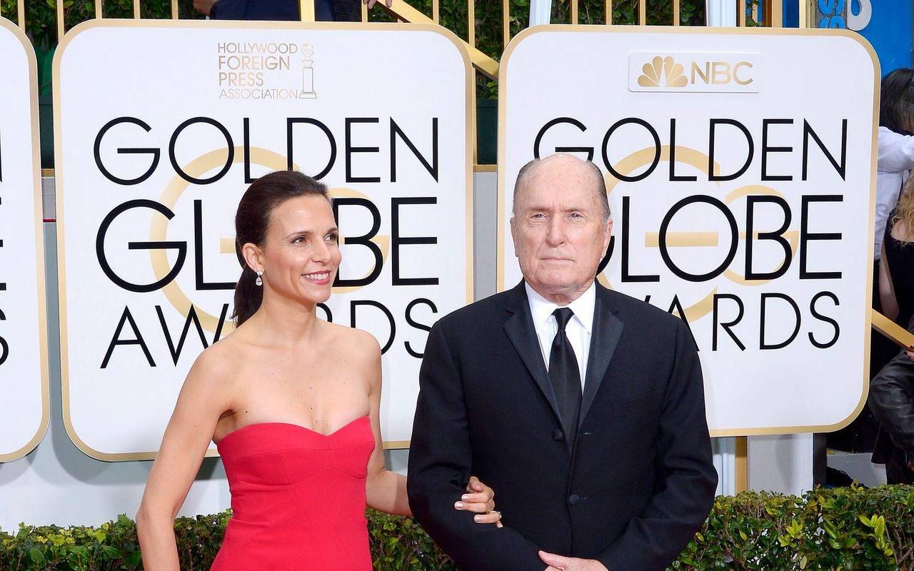 Robert Duvall und seine Ehefrau Luciana Pedraza