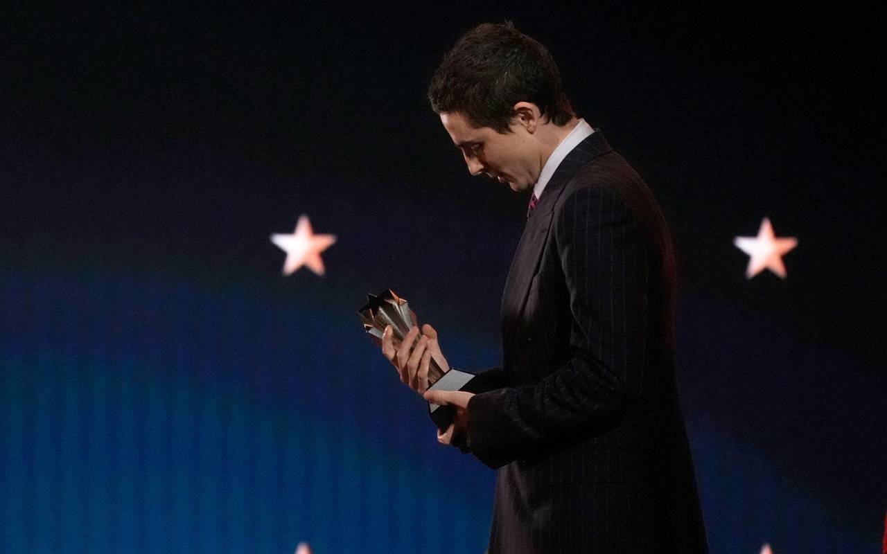 2026 Critics Choice Awards - Timothée Chalamet